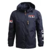 Jet Tools Exclusive Logo Waterproof Outdoor Jacket Carpenter QTCAP311224A2JT - Black