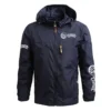 Occidental Leather Exclusive Logo Waterproof Outdoor Jacket Carpenter QTCAP311224A2OL - Black