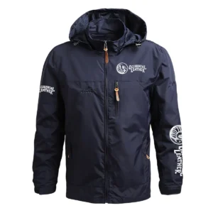 Occidental Leather Exclusive Logo Waterproof Outdoor Jacket Carpenter QTCAP311224A2OL - Blue