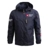 Porter-Cable Exclusive Logo Waterproof Outdoor Jacket Carpenter QTCAP311224A2PC - Black