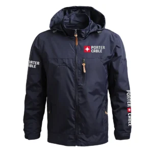 Porter-Cable Exclusive Logo Waterproof Outdoor Jacket Carpenter QTCAP311224A2PC - Blue