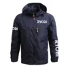 Ryobi Exclusive Logo Waterproof Outdoor Jacket Carpenter QTCAP311224A2RY - Gray