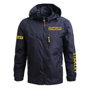 Stanley Exclusive Logo Waterproof Outdoor Jacket Carpenter QTCAP311224A2STA - Blue