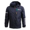 Wera Exclusive Logo Waterproof Outdoor Jacket Carpenter QTCAP311224A2WE - Gray