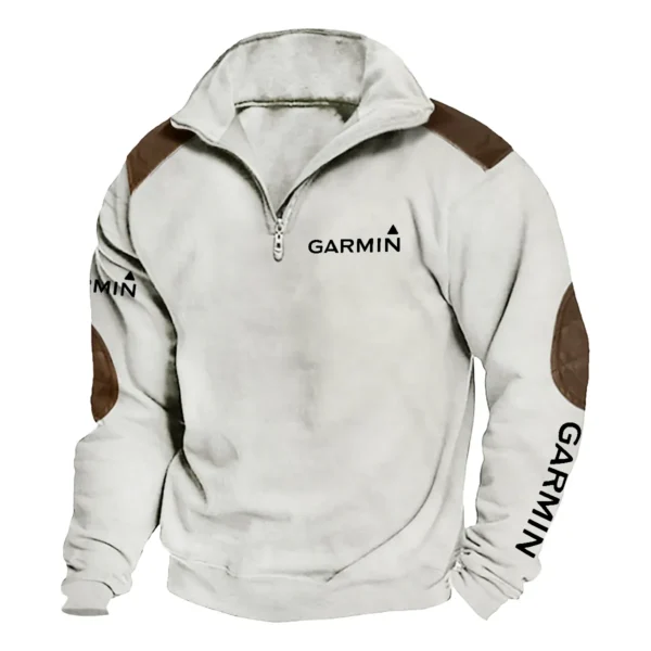 Garmin Carpenter Exclusive Logo Tactical Quarter-Zip Sweatshirt Gift For Loves QTCAP180125A1GA - Milky White