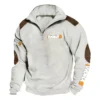 Worx Carpenter Exclusive Logo Tactical Quarter-Zip Sweatshirt Gift For Loves QTCAP180125A1WOR - Brown