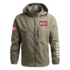 Bessey Tools Exclusive Logo Waterproof Outdoor Jacket Carpenter QTCAP311224A2BT - Army Green