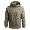 Diamondback Exclusive Logo Waterproof Outdoor Jacket Carpenter QTCAP311224A2DIA - Army Green