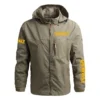 DeWalt Exclusive Logo Waterproof Outdoor Jacket Carpenter QTCAP311224A2DW - Army Green