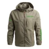 Festool Exclusive Logo Waterproof Outdoor Jacket Carpenter QTCAP311224A2FES - Gray