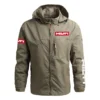 Hilti Exclusive Logo Waterproof Outdoor Jacket Carpenter QTCAP311224A2HIL - Gray