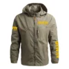 Irwin Tools Exclusive Logo Waterproof Outdoor Jacket Carpenter QTCAP311224A2IT - Gray