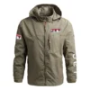 Jet Tools Exclusive Logo Waterproof Outdoor Jacket Carpenter QTCAP311224A2JT - Army Green