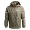 Occidental Leather Exclusive Logo Waterproof Outdoor Jacket Carpenter QTCAP311224A2OL - Army Green