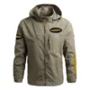 Powermatic Exclusive Logo Waterproof Outdoor Jacket Carpenter QTCAP311224A2PO - Gray