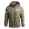 Ryobi Exclusive Logo Waterproof Outdoor Jacket Carpenter QTCAP311224A2RY - Gray