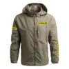 Stanley Exclusive Logo Waterproof Outdoor Jacket Carpenter QTCAP311224A2STA - Army Green