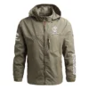 Timberland Exclusive Logo Waterproof Outdoor Jacket Carpenter QTCAP311224A2TIM - Gray