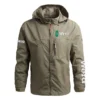 Wera Exclusive Logo Waterproof Outdoor Jacket Carpenter QTCAP311224A2WE - Gray