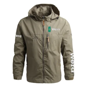 Wera Exclusive Logo Waterproof Outdoor Jacket Carpenter QTCAP311224A2WE - Khaki