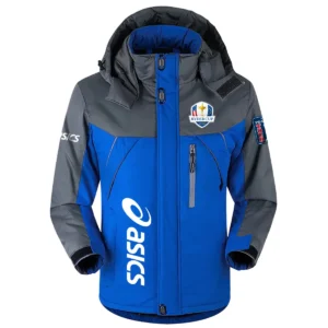 Asics Ryder Cup Exclusive Logo Plush Charging Suit Gift For Loves HO130125A1RDAS - Blue