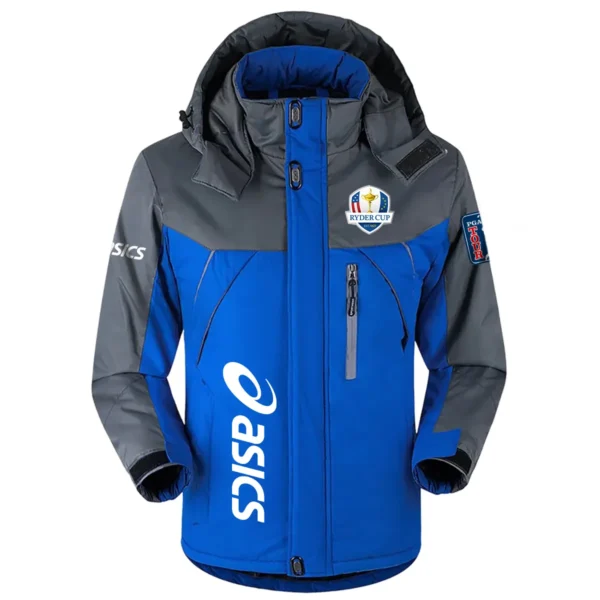 Asics Ryder Cup Exclusive Logo Plush Charging Suit Gift For Loves HO130125A1RDAS - Blue