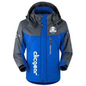 Callaway Ryder Cup Exclusive Logo Plush Charging Suit Gift For Loves HO130125A1RDCLW - Blue