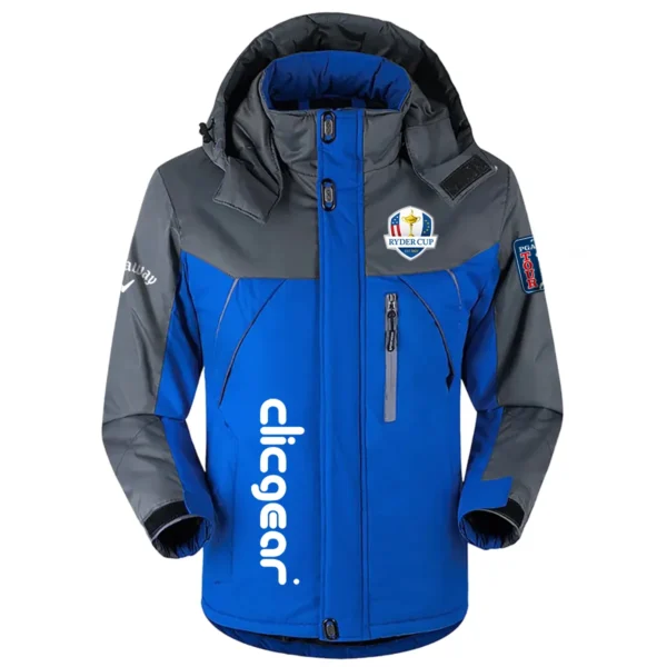 Callaway Ryder Cup Exclusive Logo Plush Charging Suit Gift For Loves HO130125A1RDCLW - Blue