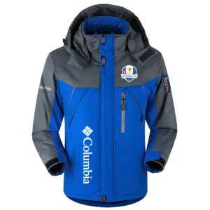 Columbia Ryder Cup Exclusive Logo Plush Charging Suit Gift For Loves HO130125A1RDCOL - Blue