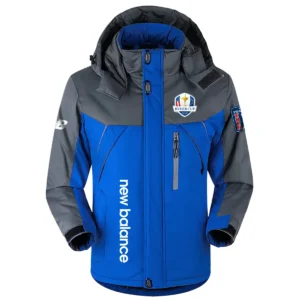 New Balance Ryder Cup Exclusive Logo Plush Charging Suit Gift For Loves HO130125A1RDNB - Blue