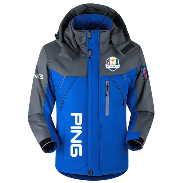 Ping Ryder Cup Exclusive Logo Plush Charging Suit Gift For Loves HO130125A1RDPI - Blue