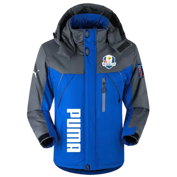 PUMA Golf Ryder Cup Exclusive Logo Plush Charging Suit Gift For Loves HO130125A1RDPUM - Blue