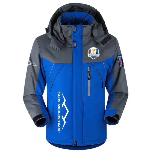 Sun Mountain Ryder Cup Exclusive Logo Plush Charging Suit Gift For Loves HO130125A1RDSM - Blue