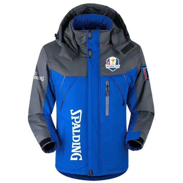 Spalding Ryder Cup Exclusive Logo Plush Charging Suit Gift For Loves HO130125A1RDSPA - Blue