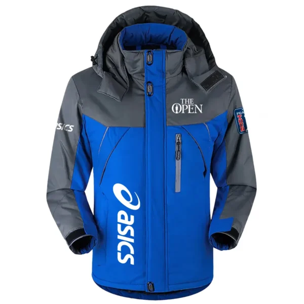 Asics The Open Championship Exclusive Logo Plush Charging Suit Gift For Loves HO130125A1TOPAS - Blue