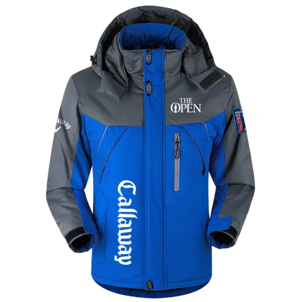 Callaway The Open Championship Exclusive Logo Plush Charging Suit Gift For Loves HO130125A1TOPCLW - Blue