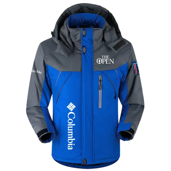 Columbia The Open Championship Exclusive Logo Plush Charging Suit Gift For Loves HO130125A1TOPCOL - Blue