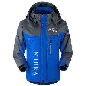 Miura Golf The Open Championship Exclusive Logo Plush Charging Suit Gift For Loves HO130125A1TOPMG - Blue