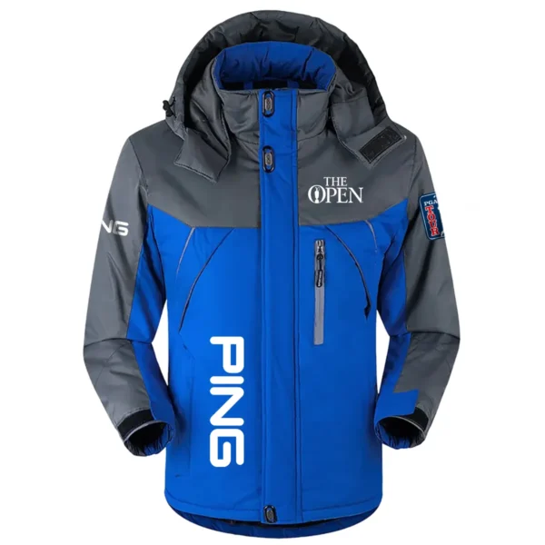 Ping The Open Championship Exclusive Logo Plush Charging Suit Gift For Loves HO130125A1TOPPI - Blue