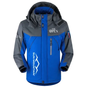 Sun Mountain The Open Championship Exclusive Logo Plush Charging Suit Gift For Loves HO130125A1TOPSM - Blue