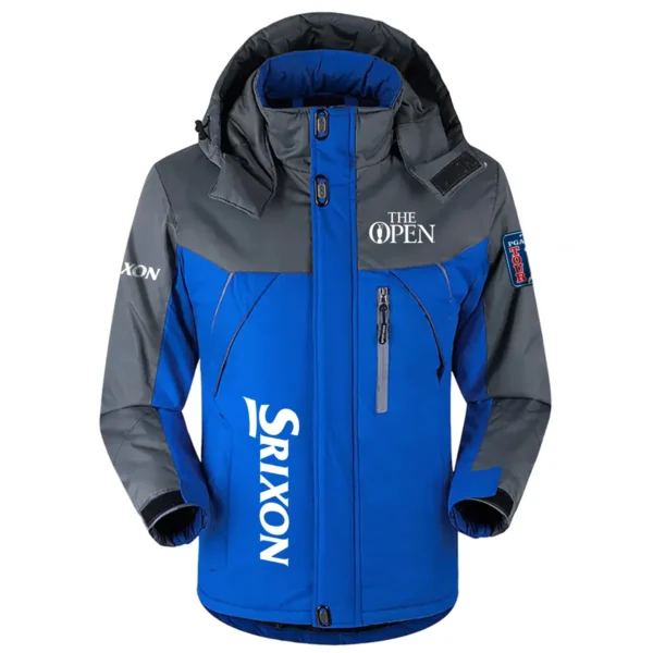 Srixon The Open Championship Exclusive Logo Plush Charging Suit Gift For Loves HO130125A1TOPSR - Blue