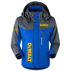 DeWalt Exclusive Logo Plush Charging Suit Carpenter QTCAP311224A1DW - Blue