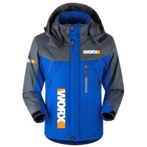 Worx Exclusive Logo Plush Charging Suit Carpenter QTCAP311224A1WOR - Blue