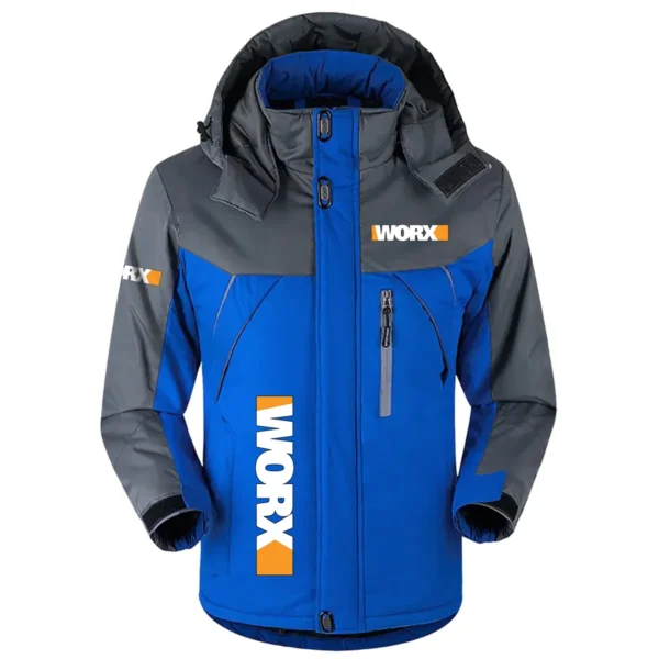 Worx Exclusive Logo Plush Charging Suit Carpenter QTCAP311224A1WOR - Blue