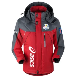 Asics Ryder Cup Exclusive Logo Plush Charging Suit Gift For Loves HO130125A1RDAS - Red