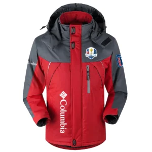 Columbia Ryder Cup Exclusive Logo Plush Charging Suit Gift For Loves HO130125A1RDCOL - Red