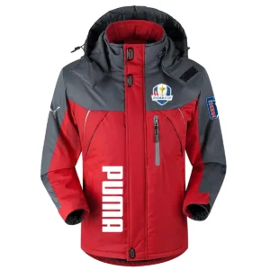 PUMA Golf Ryder Cup Exclusive Logo Plush Charging Suit Gift For Loves HO130125A1RDPUM - Red