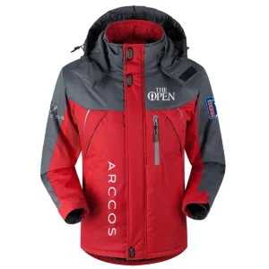 Arccos Golf The Open Championship Exclusive Logo Plush Charging Suit Gift For Loves HO130125A1TOPAR - Red