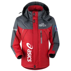 Asics The Open Championship Exclusive Logo Plush Charging Suit Gift For Loves HO130125A1TOPAS - Red