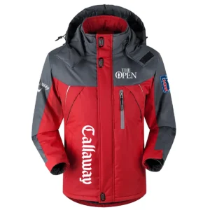 Callaway The Open Championship Exclusive Logo Plush Charging Suit Gift For Loves HO130125A1TOPCLW - Red